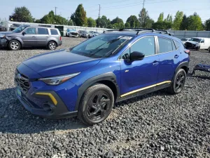 2025 SUBARU CROSSTREK