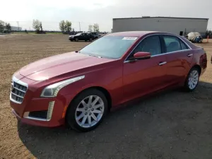 2014 CADILLAC CTS