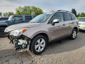 2014 SUBARU FORESTER