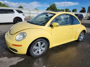 2006 VOLKSWAGEN BEETLE