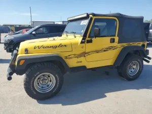 2000 JEEP WRANGLER