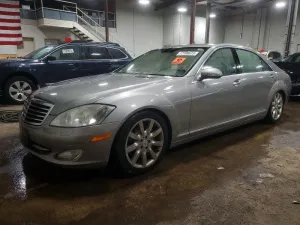 2007 MERCEDES-BENZ S-CLASS