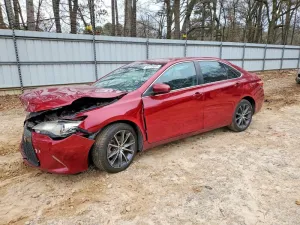 2015 TOYOTA CAMRY