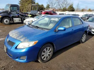 2010 TOYOTA COROLLA
