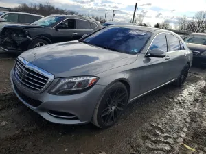 2014 MERCEDES-BENZ S-CLASS