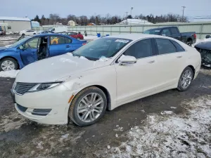 2016 LINCOLN TOWNHOUSE MKZ