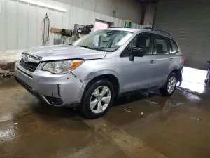 2015 SUBARU FORESTER