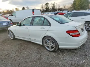 2009 MERCEDES-BENZ C-CLASS