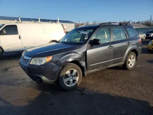 2012 SUBARU FORESTER