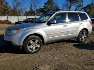 2010 SUBARU FORESTER
