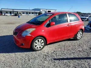 2008 TOYOTA YARIS