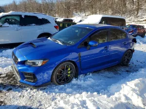 2020 SUBARU WRX
