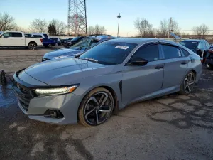 2021 HONDA ACCORD