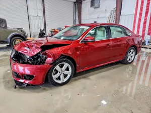 2015 VOLKSWAGEN PASSAT