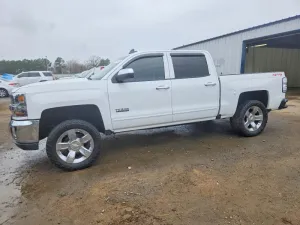 2018 CHEVROLET SILVERADO