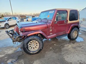 2001 JEEP WRANGLER