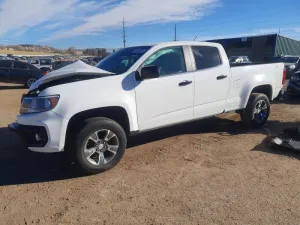 2022 CHEVROLET COLORADO