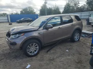 2017 LAND ROVER DISCOVERY