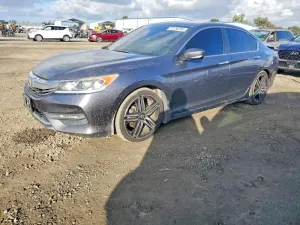 2016 HONDA ACCORD