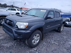 2012 TOYOTA TACOMA