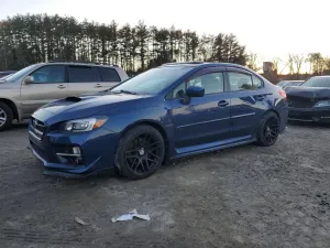2015 SUBARU WRX