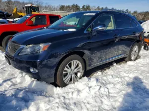 2010 LEXUS RX450