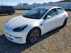 2021 TESLA MODEL 3