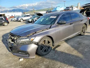 2018 HONDA ACCORD