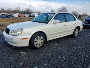 2004 HYUNDAI SONATA