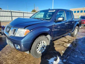 2018 NISSAN FRONTIER