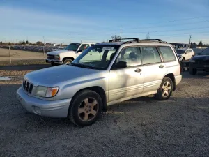 2002 SUBARU FORESTER