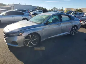 2022 HONDA ACCORD