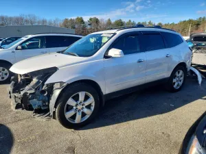 2016 CHEVROLET TRAVERSE