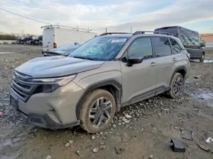 2025 SUBARU FORESTER