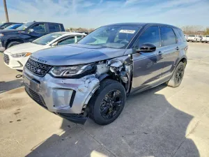 2020 LAND ROVER DISCOVERY