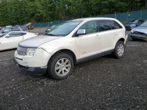 2007 LINCOLN MKX
