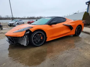 2022 CHEVROLET CORVETTE