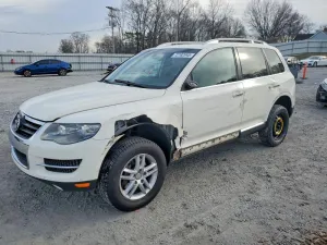 2009 VOLKSWAGEN TOUAREG