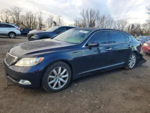 2007 LEXUS LS