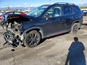 2020 SUBARU FORESTER