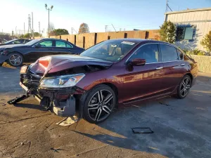 2016 HONDA ACCORD