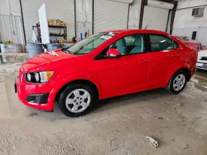 2014 CHEVROLET SONIC