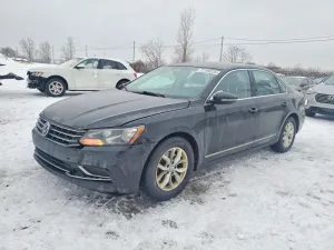 2016 VOLKSWAGEN PASSAT