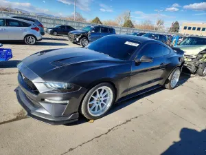 2018 FORD MUSTANG