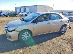 2011 TOYOTA COROLLA