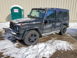 2001 MERCEDES-BENZ G-CLASS