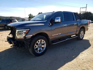 2020 NISSAN TITAN