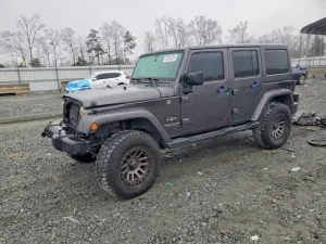 2016 JEEP WRANGLER