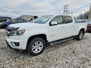 2018 CHEVROLET COLORADO