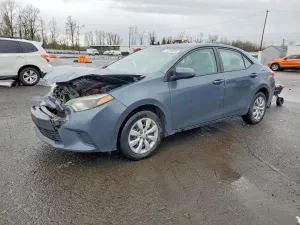 2014 TOYOTA COROLLA